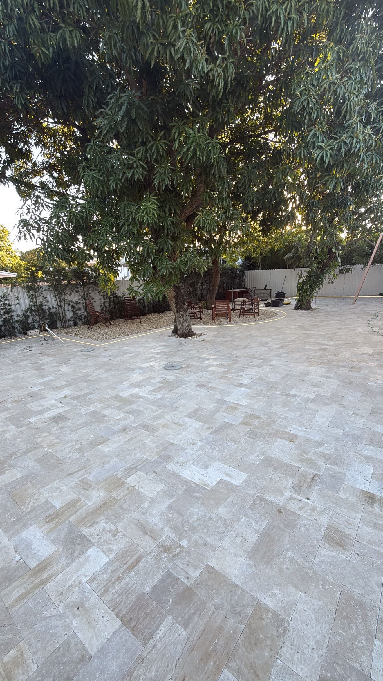 Project Ivory Select Travertine Patio in Coral Gables image