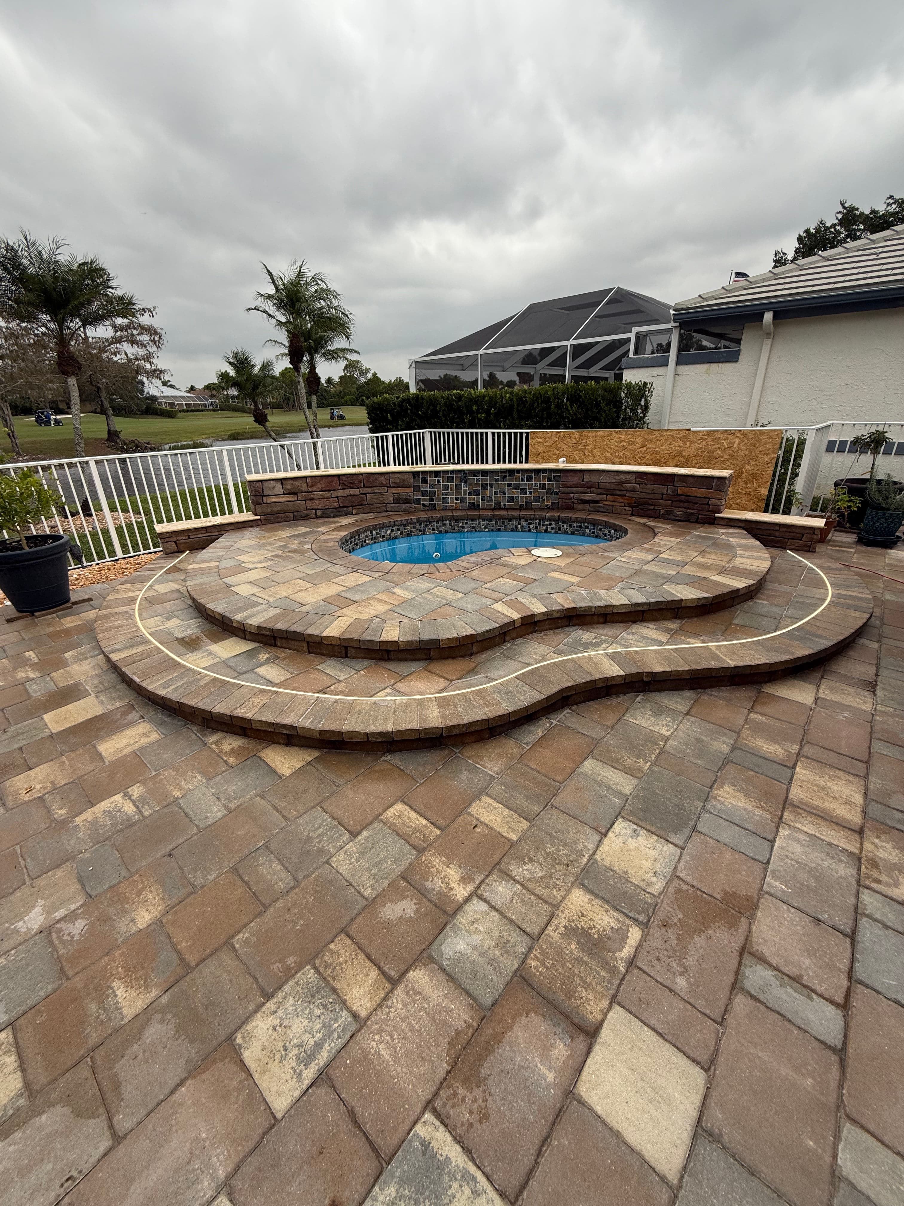 Project Luxury Patio and Spa Retreat in Your Backyard image